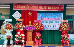 CHÀO MỪNG NĂM HỌC MỚI 2025 - 2026